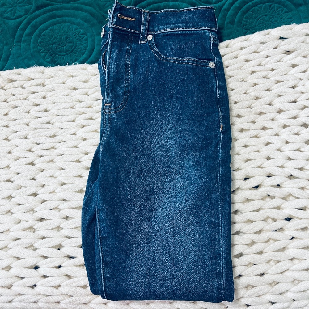 Express High Waist Jeans